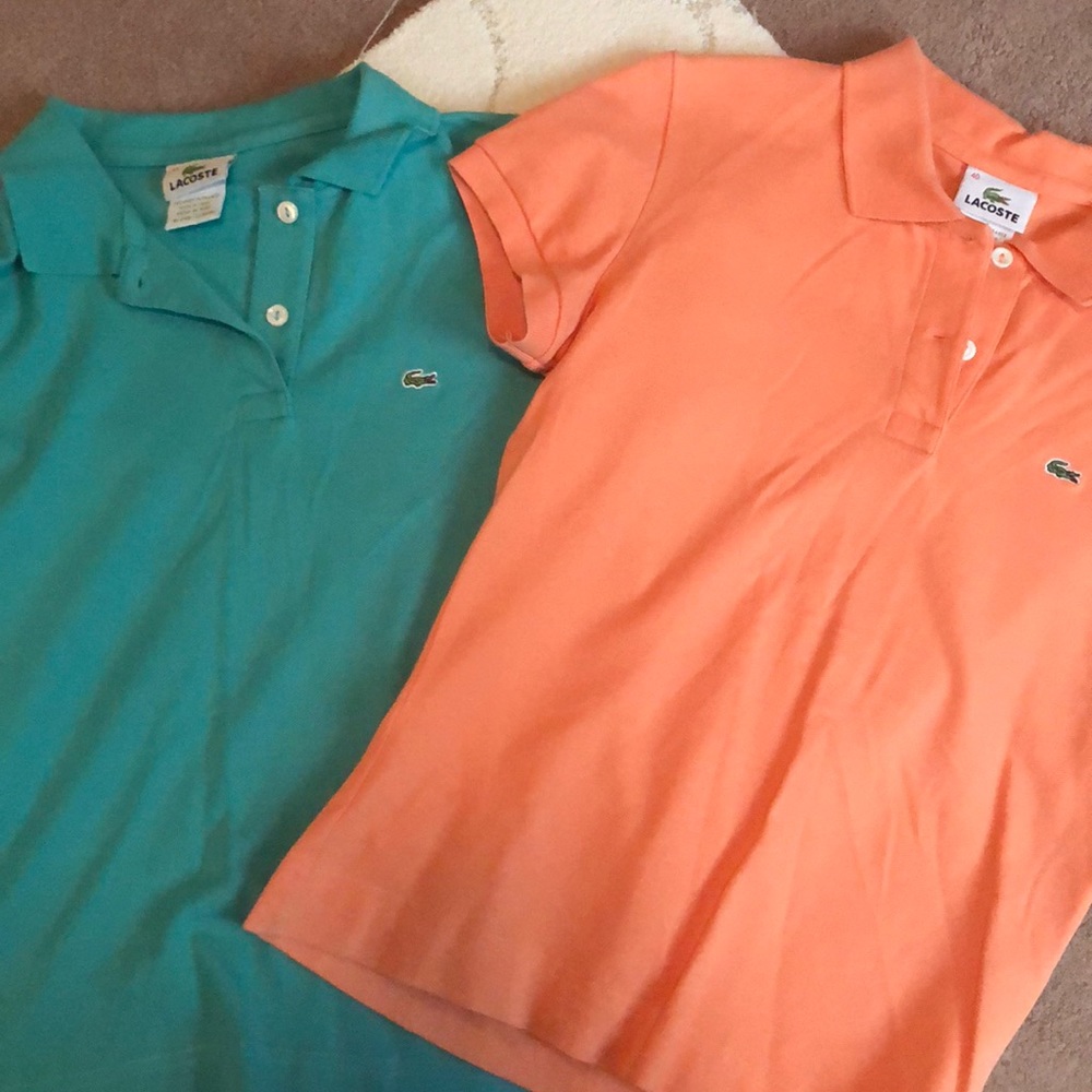 Lacoste polos